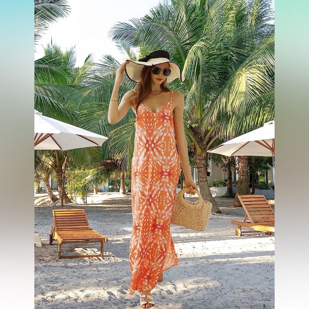 Boho beach dress